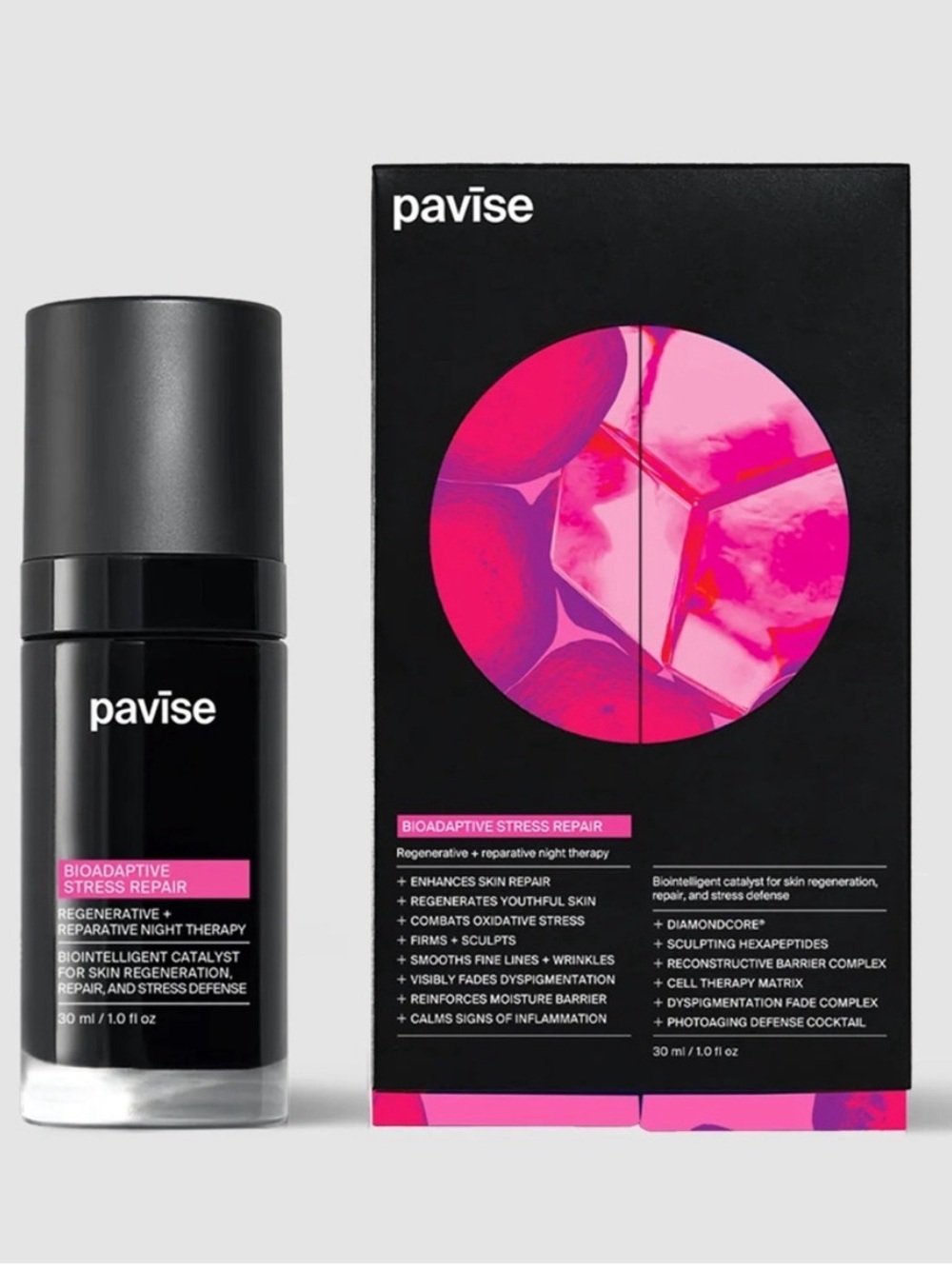 Pavise Bioadaptive Stress Repair